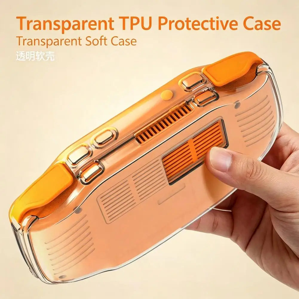 KONKR Pocket Advance Clear TPU Case, Shockproof Soft Cover