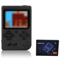 Retro Portable Mini Video Game Console Built-in 400 Games 3.0 Inch LCD Screen Kids Gift 8-Bit Handheld Game Player AV Output