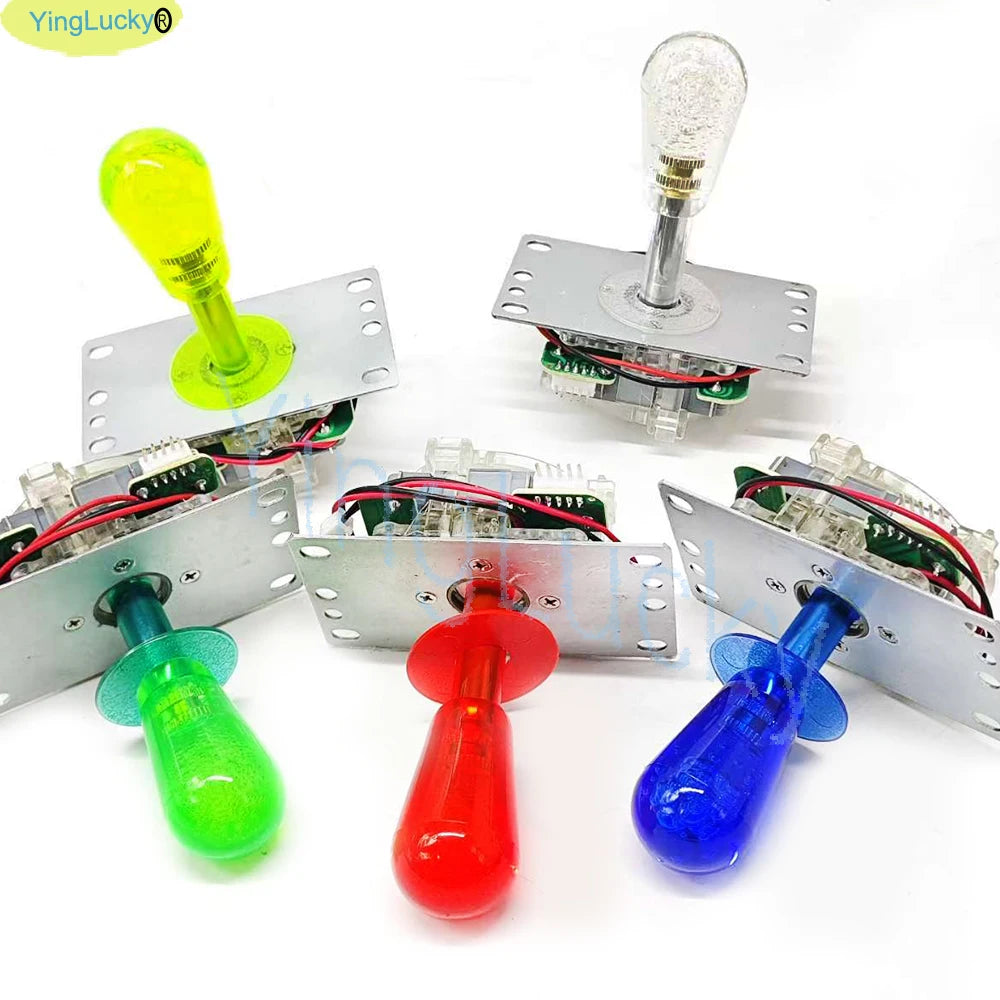 SM-1517 Arcade LED Joystick 5V Illuminated for Arcade Machines