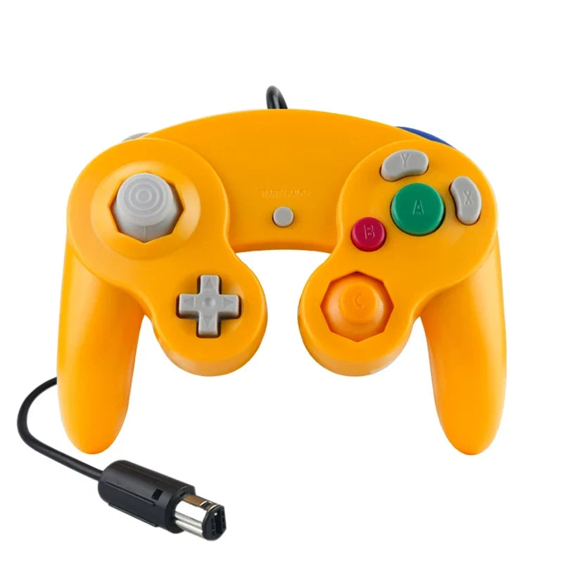 Wired GameCube NGC Controller Gamepad, Vibration, HY-5101