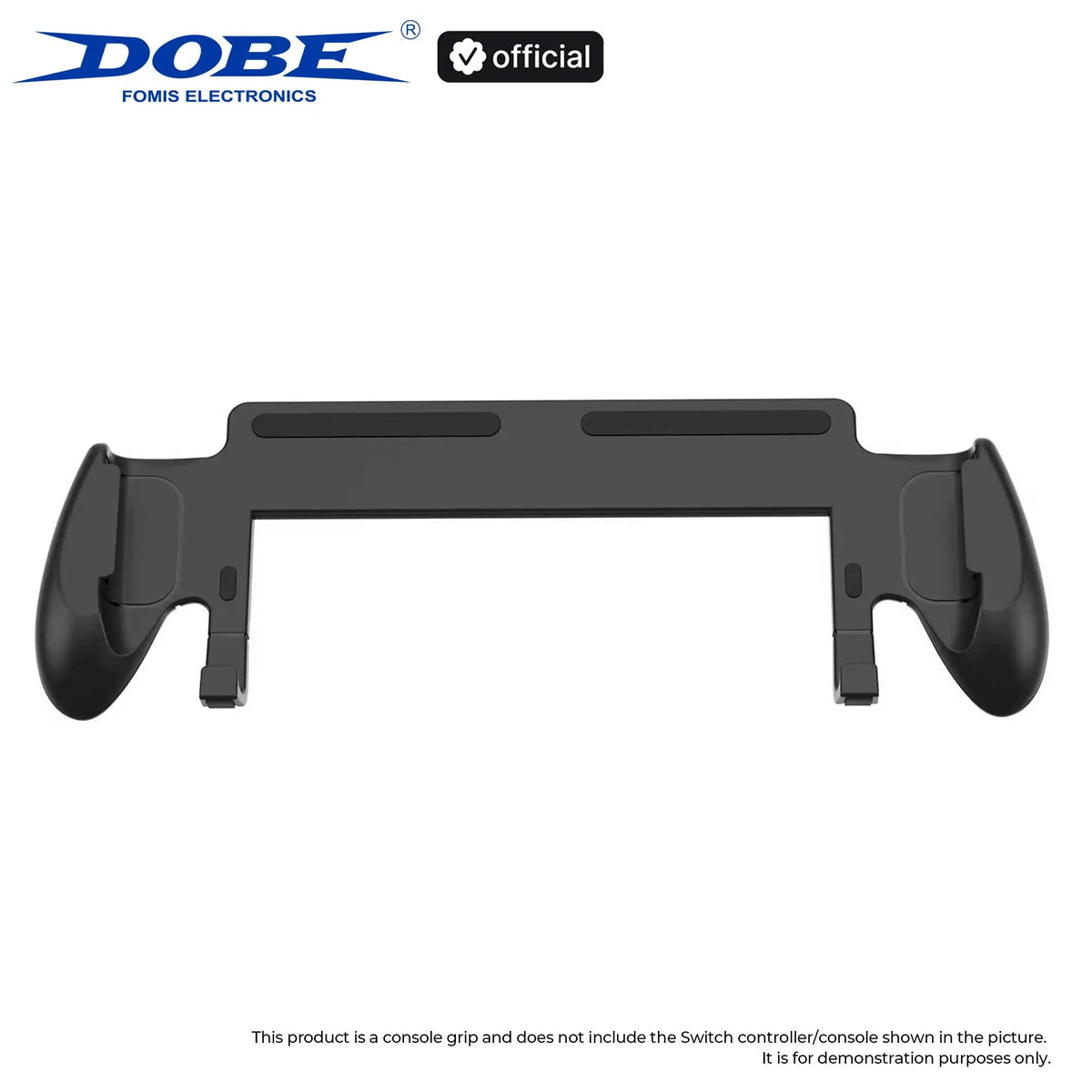 DOBE Grip for Nintendo Switch 2 with 5 Game Card Slots, Anti-Slip