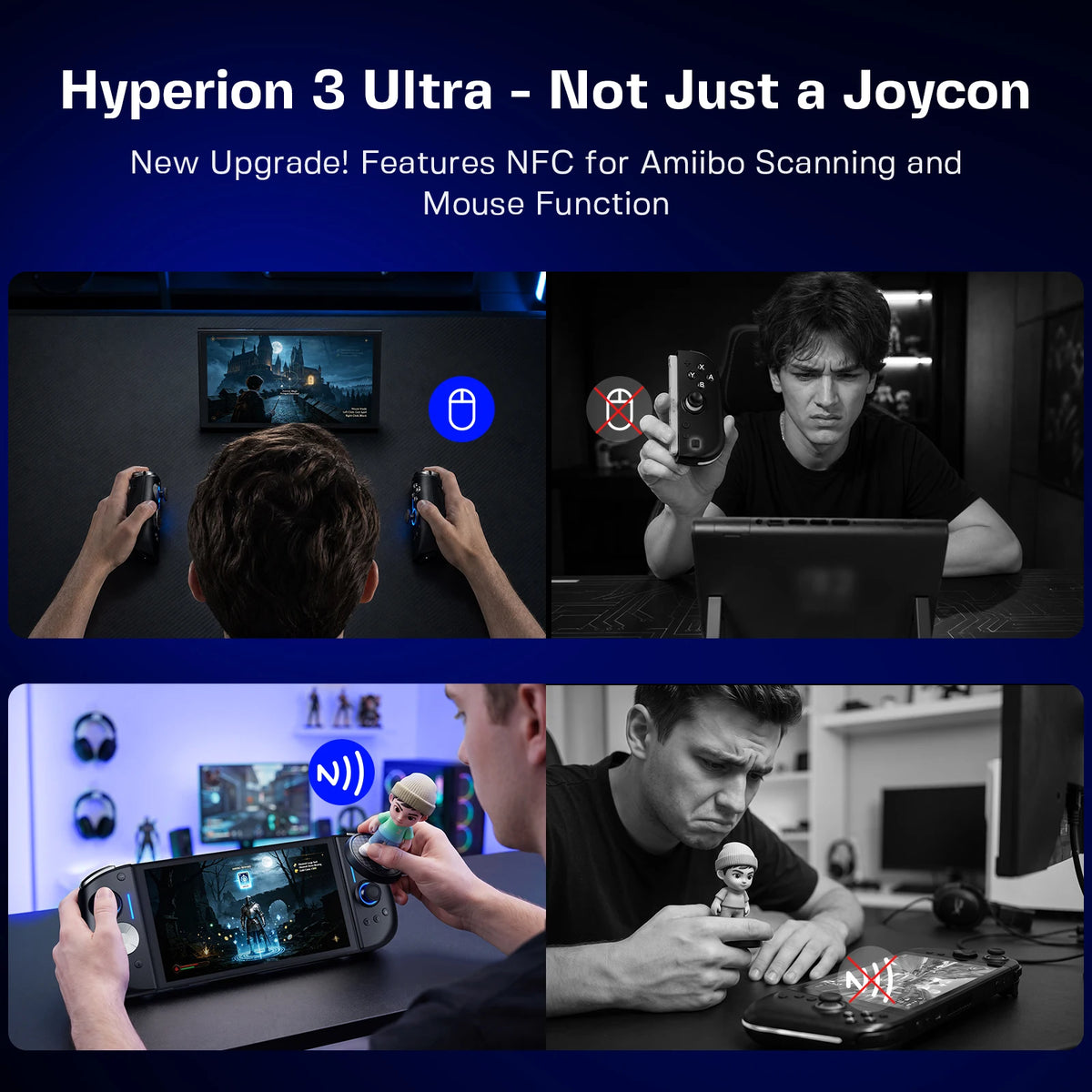 NYXI Hyperion 3 Ultra Wireless Joy-Pad for Switch 2, TMR Sticks
