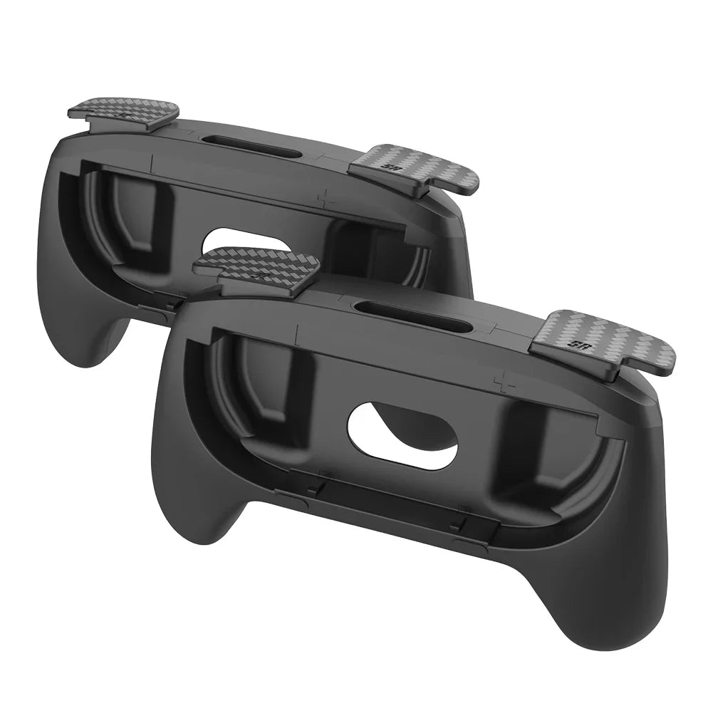 Hand Grip for Nintendo Switch 2 with 5 Game Card Slots
