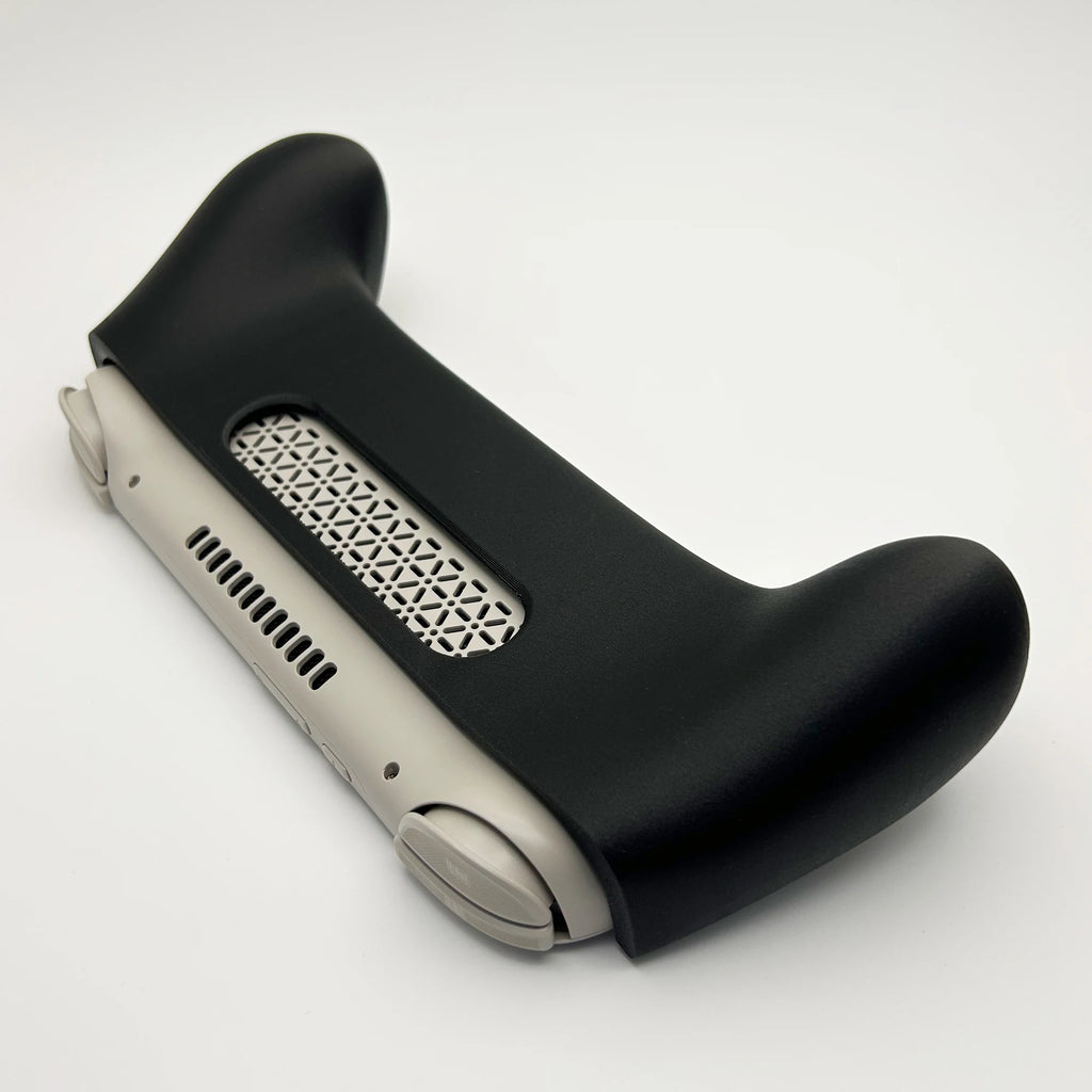 Ergonomic Grip for Retroid Pocket 5, 3D Printed PLA