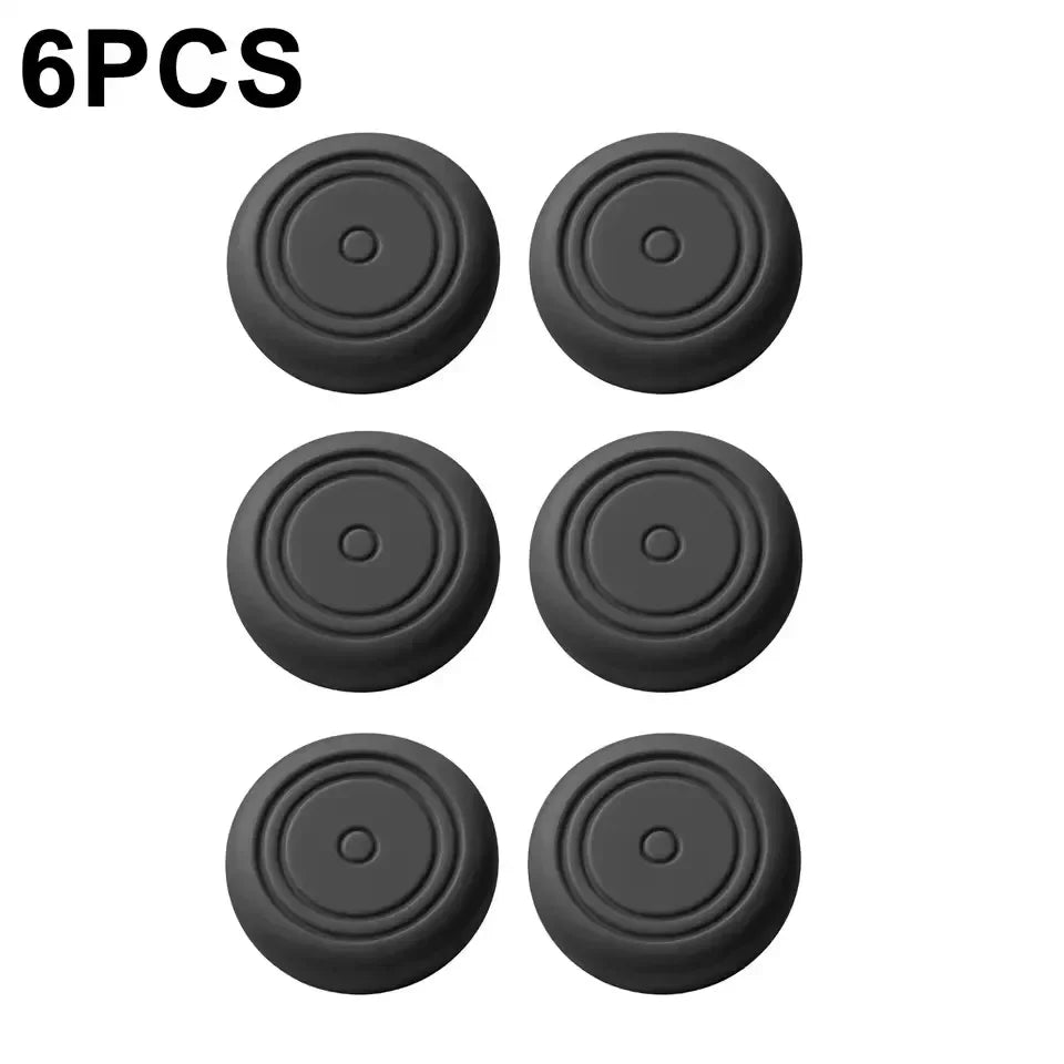 Nintendo Switch 2 Silicone Thumb Grip Caps, Transparent