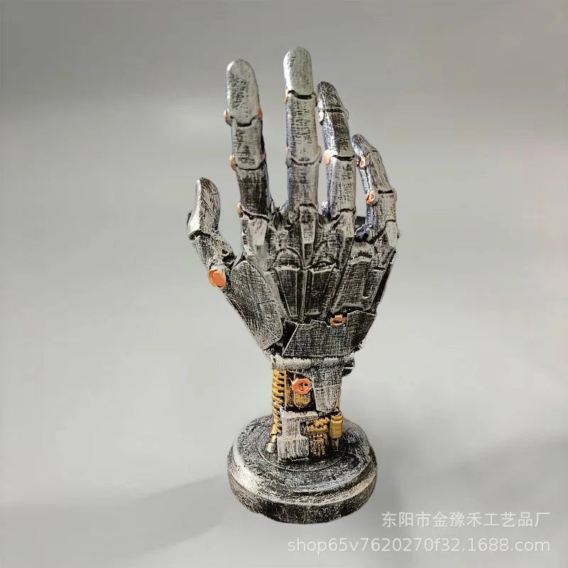 Nintendo Switch & Xbox Controller Stand, Cyberpunk Mech Arm