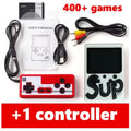 500-in-One Classic Mini Handheld Console for Kids, Macaron Colors