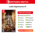 Little Nightmares 3 Nintendo Switch Game Deals 100% Official Physical Game Card for Nintendo Switch OLED Lite Game Console