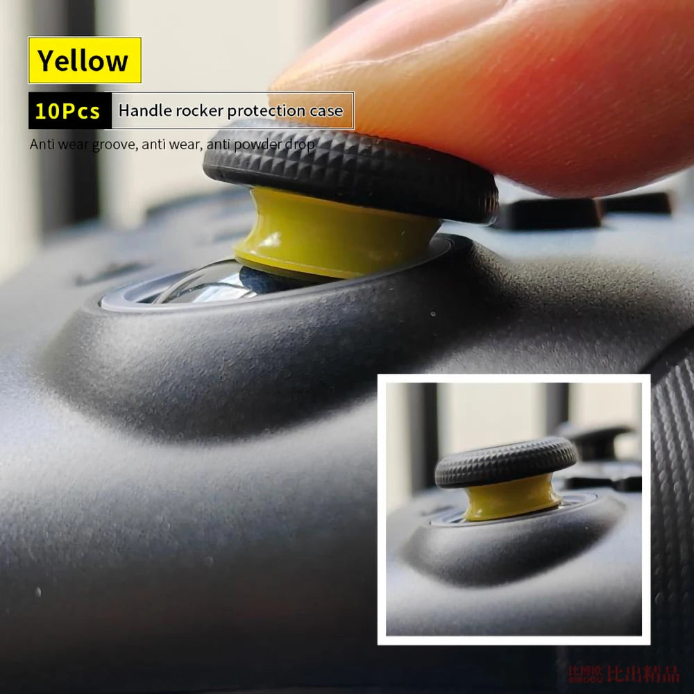 Silicone Joystick Rings for ROG Ally, Xbox, PS5, Steam Deck