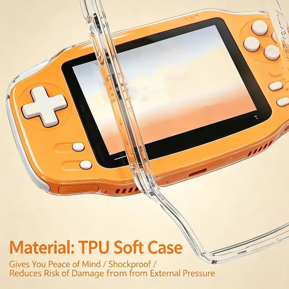 KONKR Pocket Advance Clear TPU Case, Shockproof Soft Cover