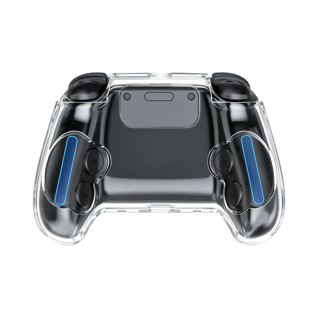 Transparent PC Hard Case for Steam Controller 2 Crystal Clear Full Protective Cover Anti-Scratch Gaming Controller Accessories