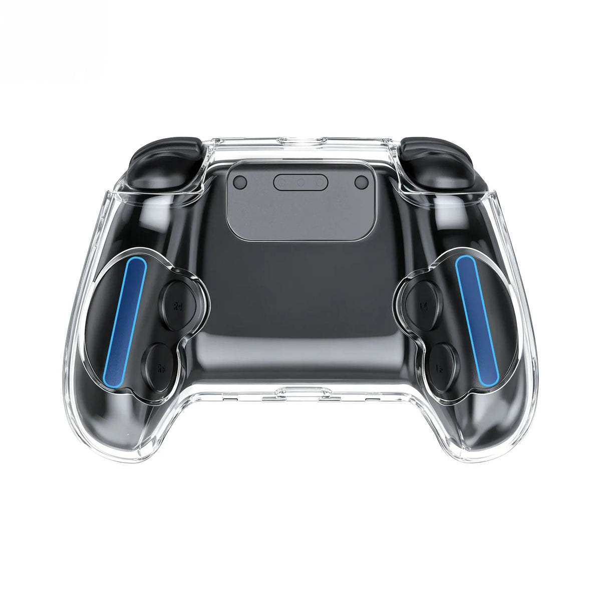 Transparent PC Hard Case for Steam Controller 2 Crystal Clear Full Protective Cover Anti-Scratch Gaming Controller Accessories