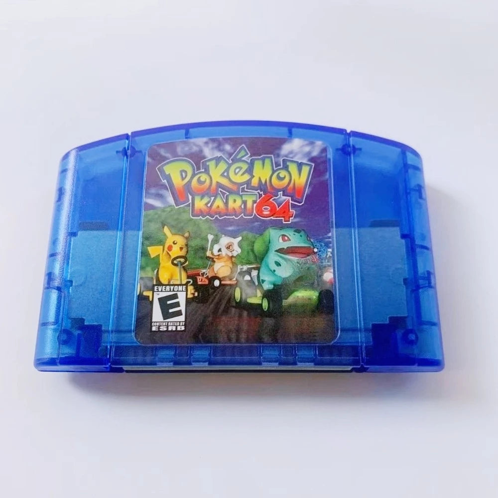 Kart 64 N64 Game Cartridge NTSC US English Version