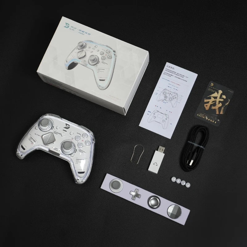 ZD Ultimate Modular Wireless Controller for Switch, PC, Phone