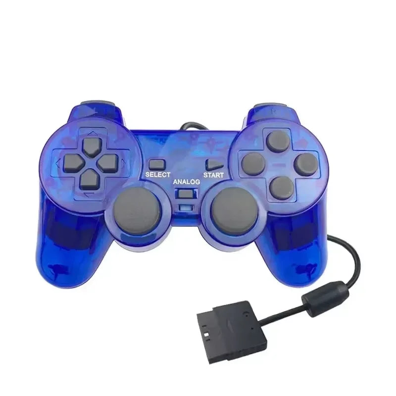 Wired Gamepad Controller for PlayStation 2 Console & PC
