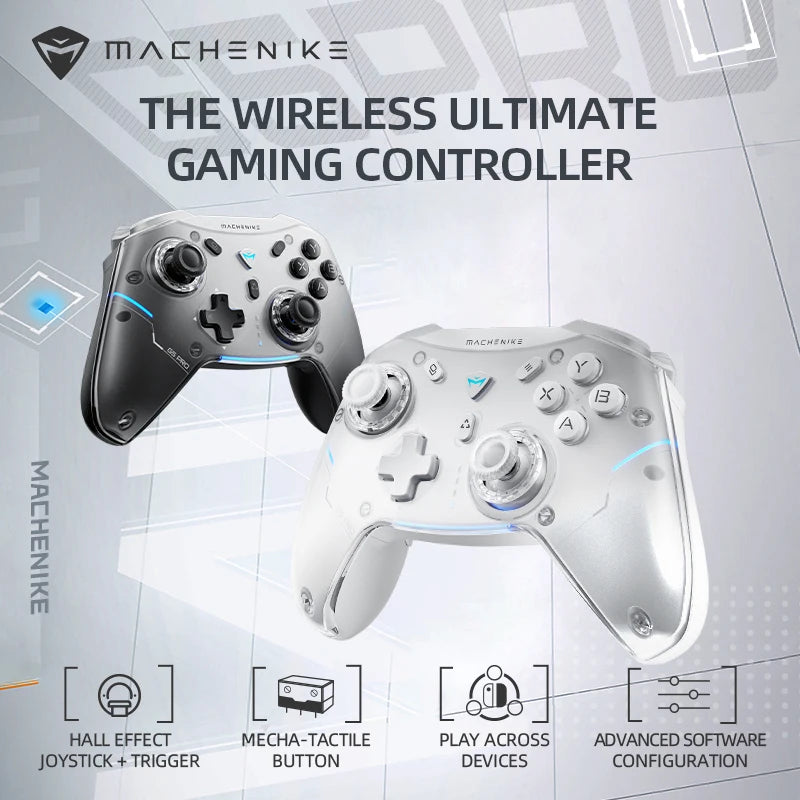 Machenike G5 Pro Wireless Controller, Hall Effect, Switch & PC