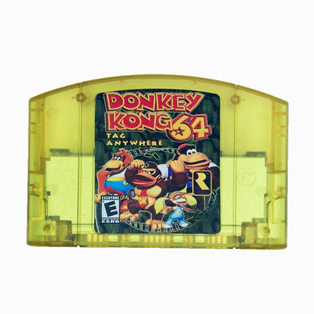 Universal Tour N64 Game Cartridge NTSC US English Version