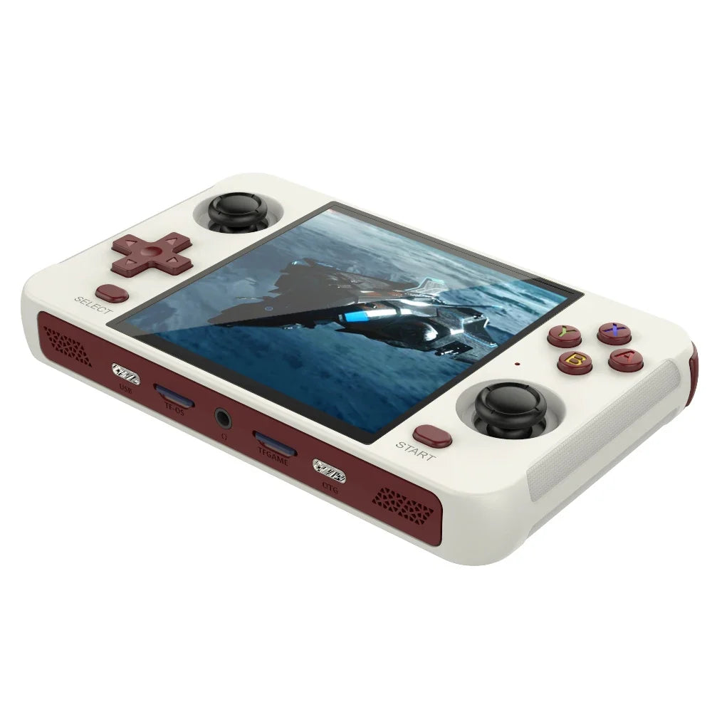 1.8GHz Chips Retro Handheld Video Game Console R40S 720*720 4" IPS Screen Built-in WIFI Bluetooth 64-Bit RK3566 Birthday Gifts