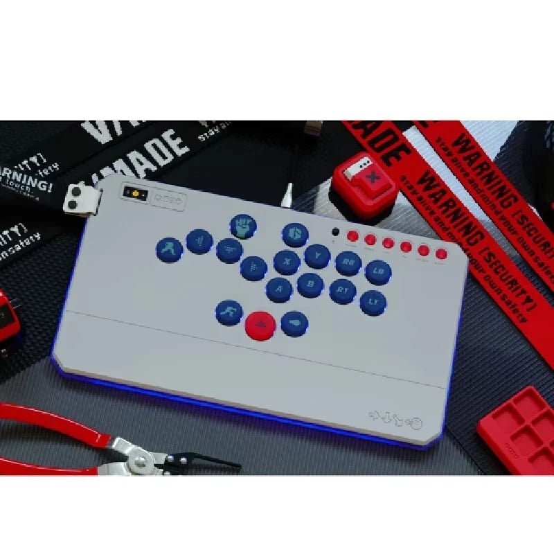 T-WOLF Aluminum Leverless Hitbox Controller, Magnetic Switch