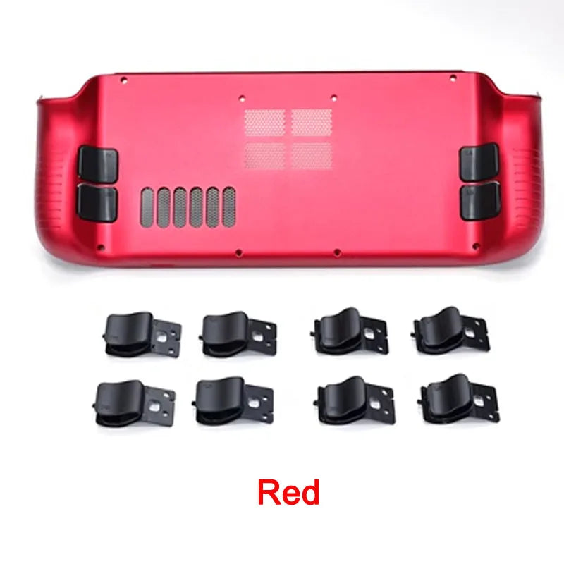Metal Housing Shell Case Accessories for Steam Deck for Steam Deck Oled Aluminum Alloy Heat Dissipation Back Cover