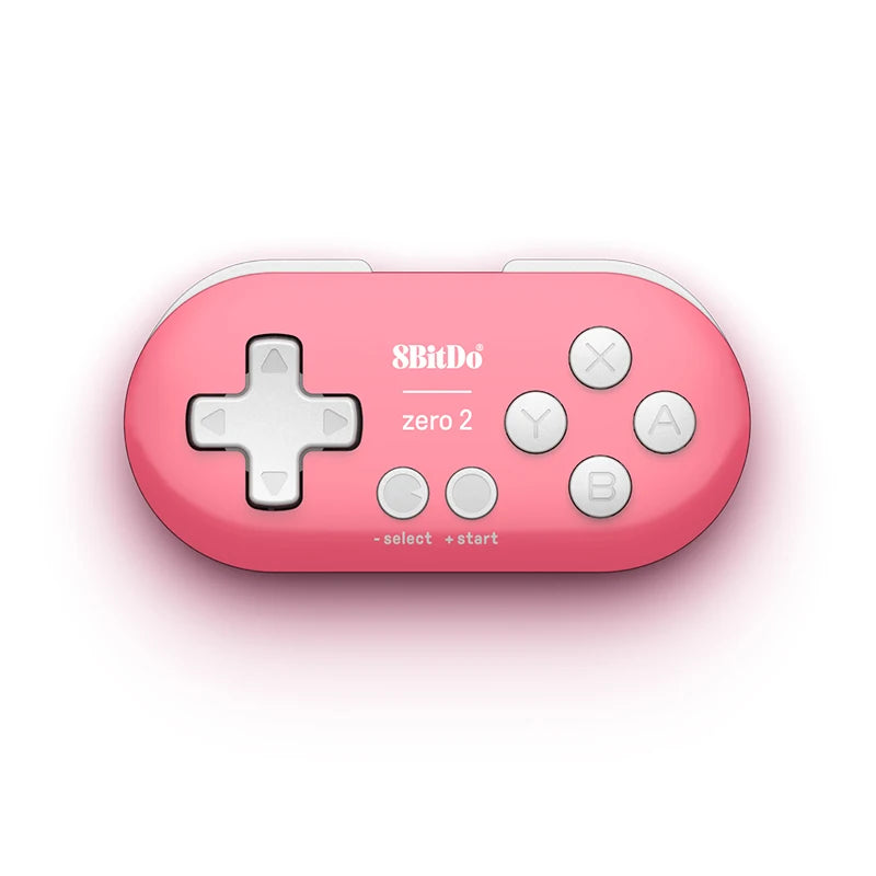 8BitDo Zero 2 Mini Bluetooth Gamepad for Switch, PC & Android