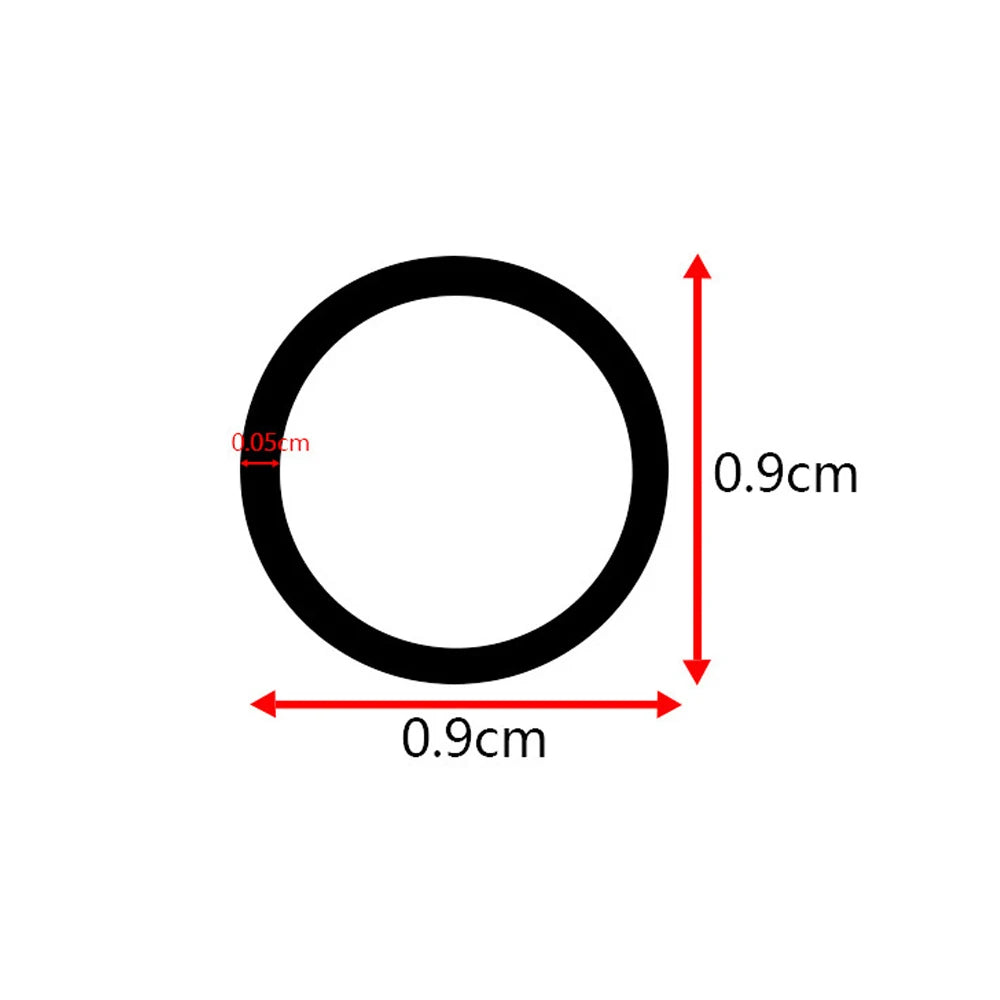 FARAJIAJ Rubber Ring Covers for PS5, Switch Pro & Steam Deck 8Pcs