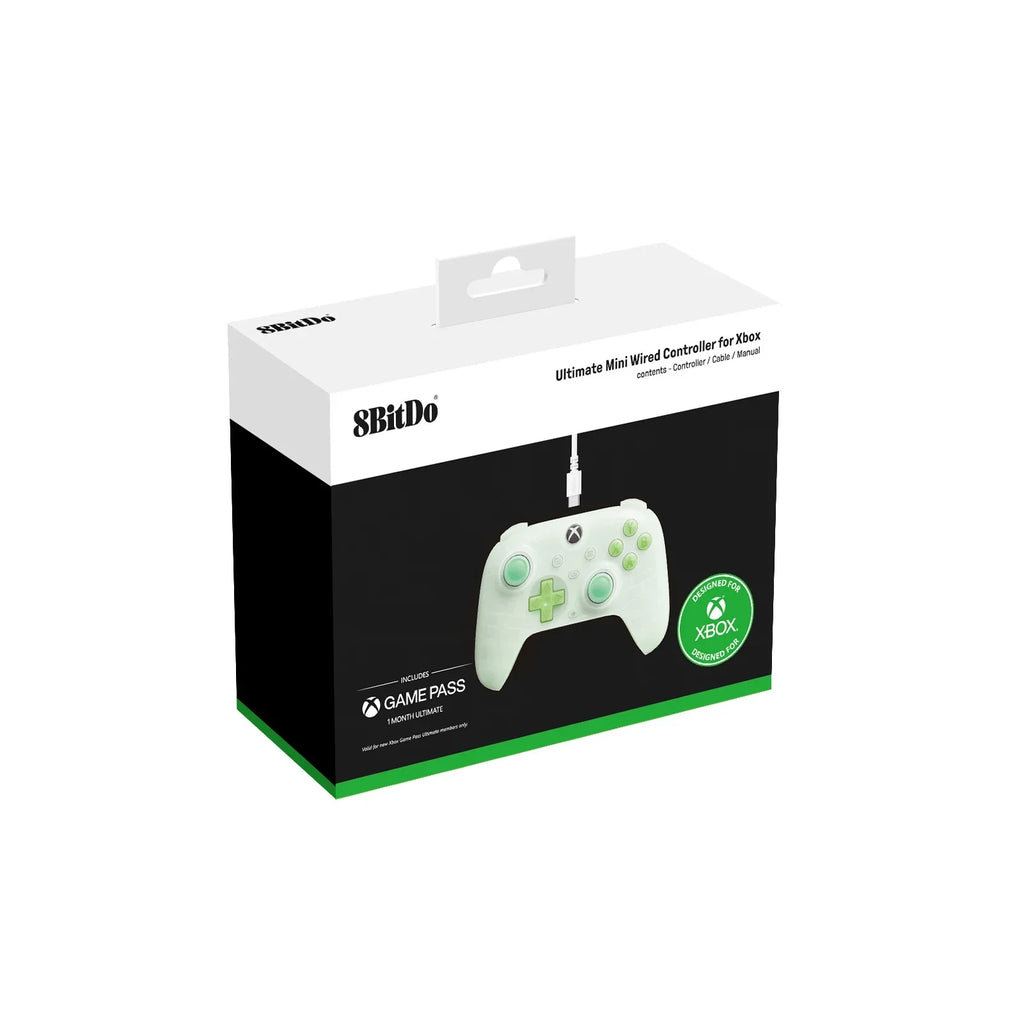 8BitDo Ultimate Mini Wired Controller for Xbox, Windows 10/11