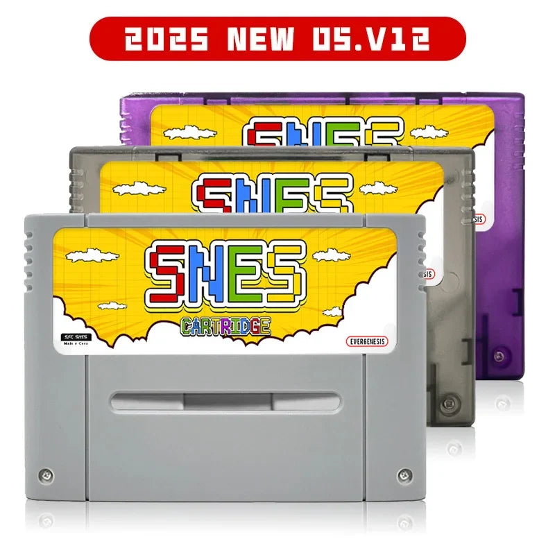 3000 in 1 SFC Card with 8GB TF for SNES Super Famicom Console