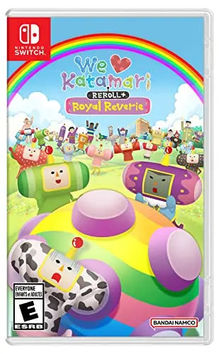 We Love Katamari Reroll + Royal Reverie, US Version for Switch