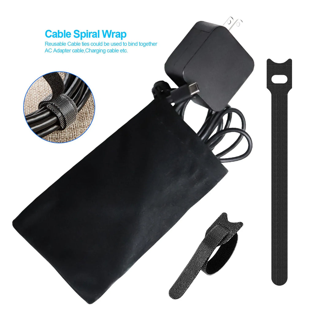 Steam Deck 19-in-1 Crystal Case Set with Screen Film and Bag
