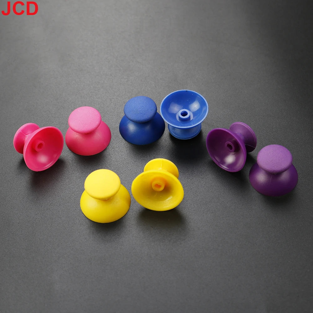 JCD 2pcs For PS3 Game Controller 3D Analog Joystick Stick Module Mushroom Cap Thumb Cover Replace Accessories