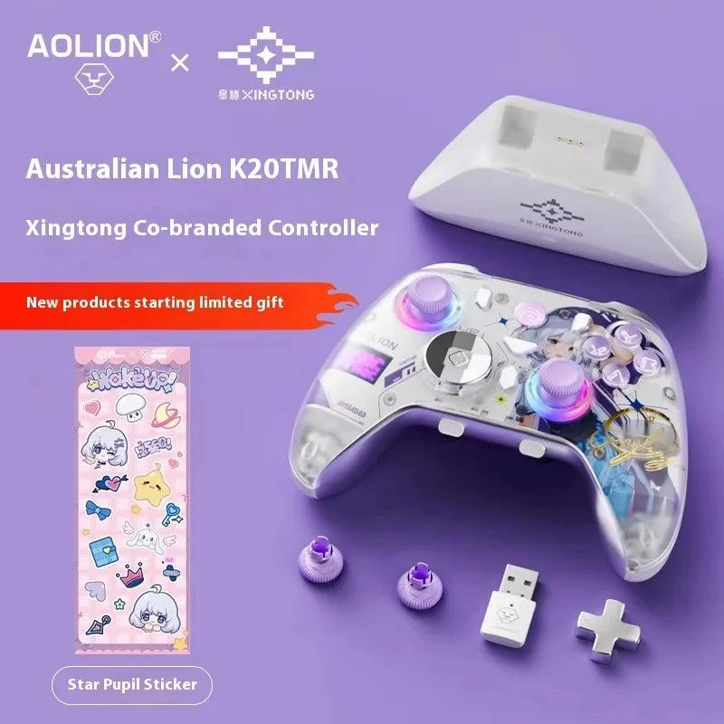 AOLION K20 TMR Wireless Controller, Magnetic Shell, PC NS2