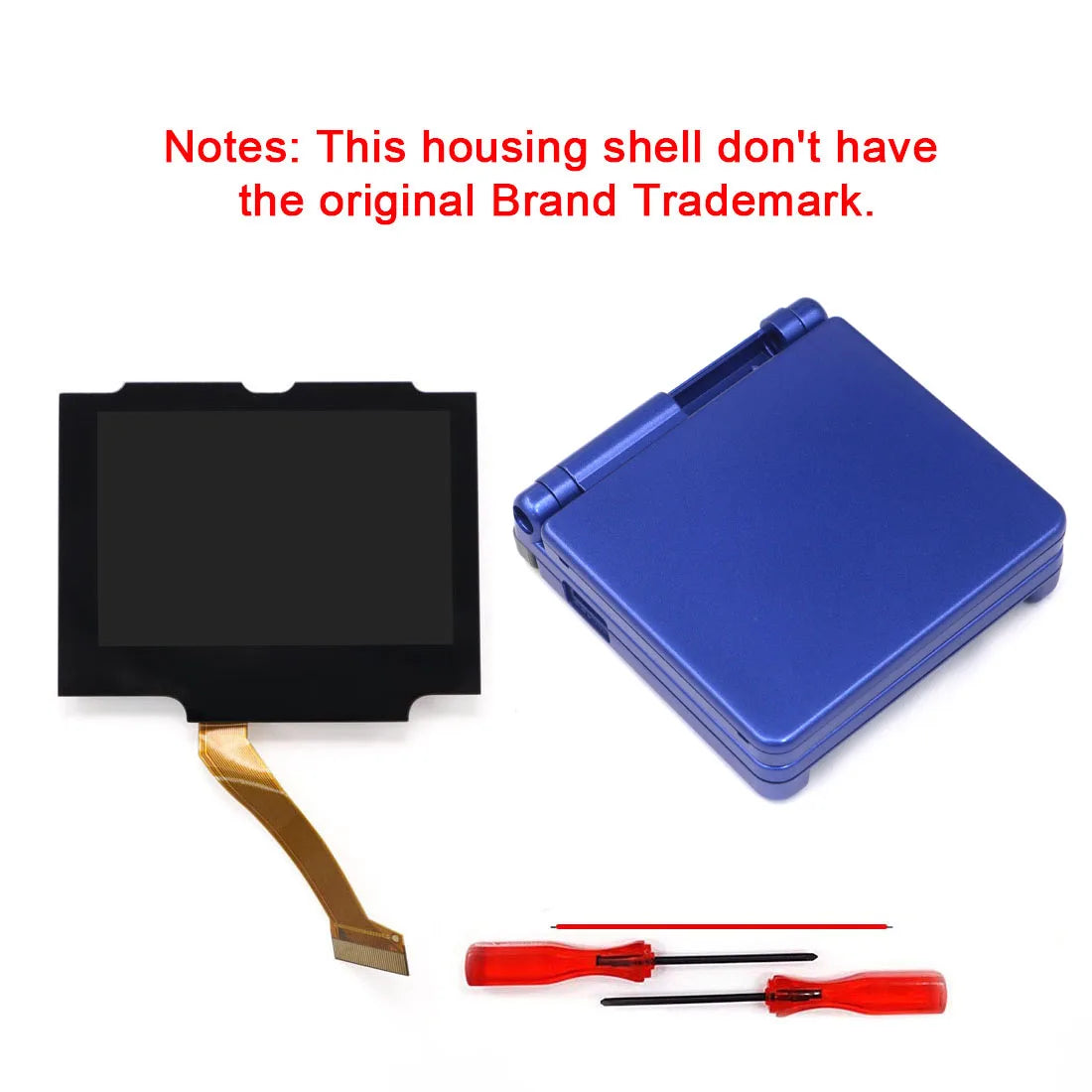 HISPEEDIDO GBA SP V5 3.0 Inch Laminated IPS LCD Kit 720x480