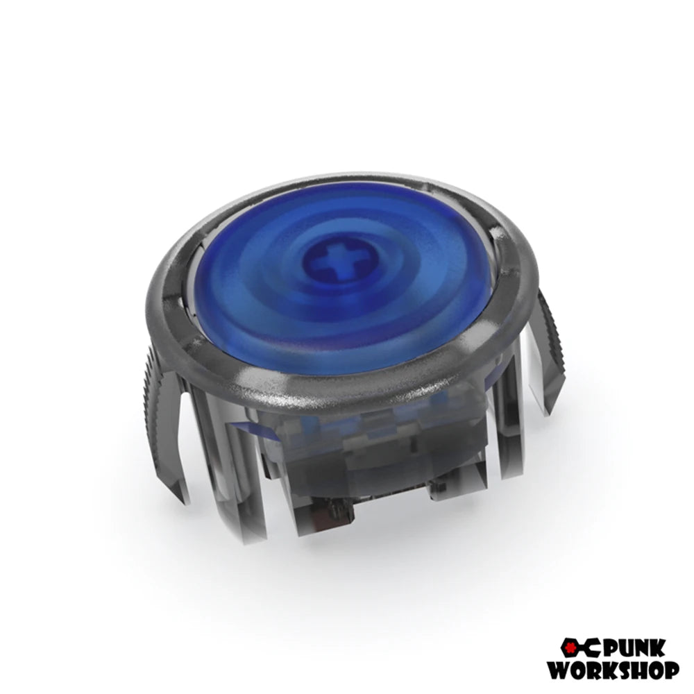 Punk Workshop 2pcs 30mm 14pcs 24mm New PWS V1 Gaming Buttons Kit Replace for Hitbox Arcade DIY Builds Cabinet MAME Machines