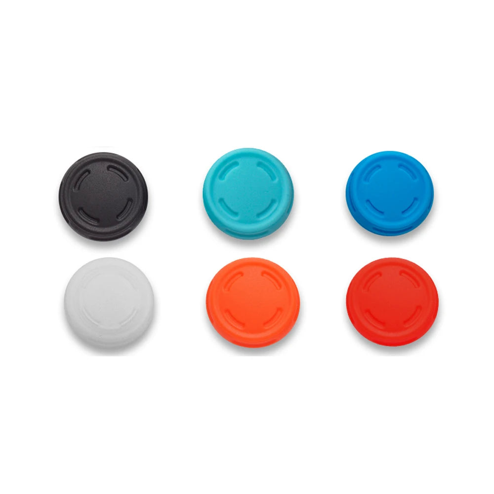 For PS5 PS4 PS3 Switch Pro Switch 2 Controller Joy-Con Rocker Cover Silicone Rubber Protective Skin Joystick Grips Cap