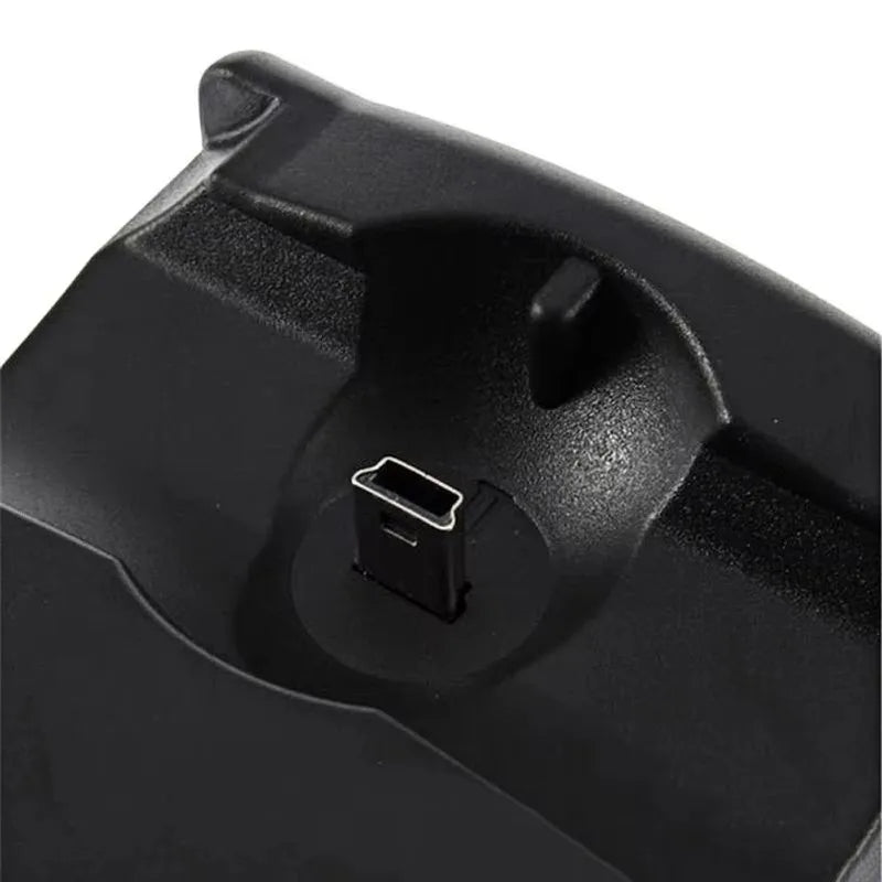 Dual USB Charger Dock for PS3 Controllers with Red, Green Lights