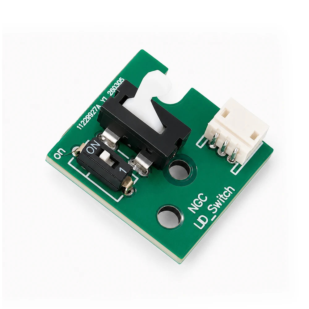 GC Optical Drive Lid Control Switch Replacement Board with Full-Size Disc Mode for GameCube NGC Console