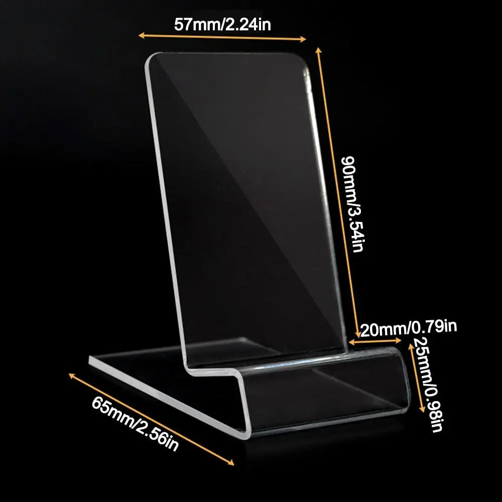 Acrylic Game Console Bracket Multi-purpose Sturdy Console Display Stand for Game boy GB GBC GBA GBP PSP NDS 3DS 2DS PSV Ps vita