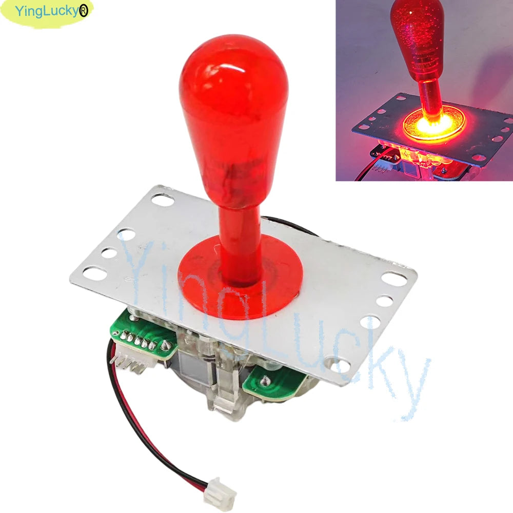 SM-1517 Arcade LED Joystick 5V Illuminated for Arcade Machines