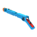 Switch OLED Controller Hand Grip Holder, ABS Red or Blue