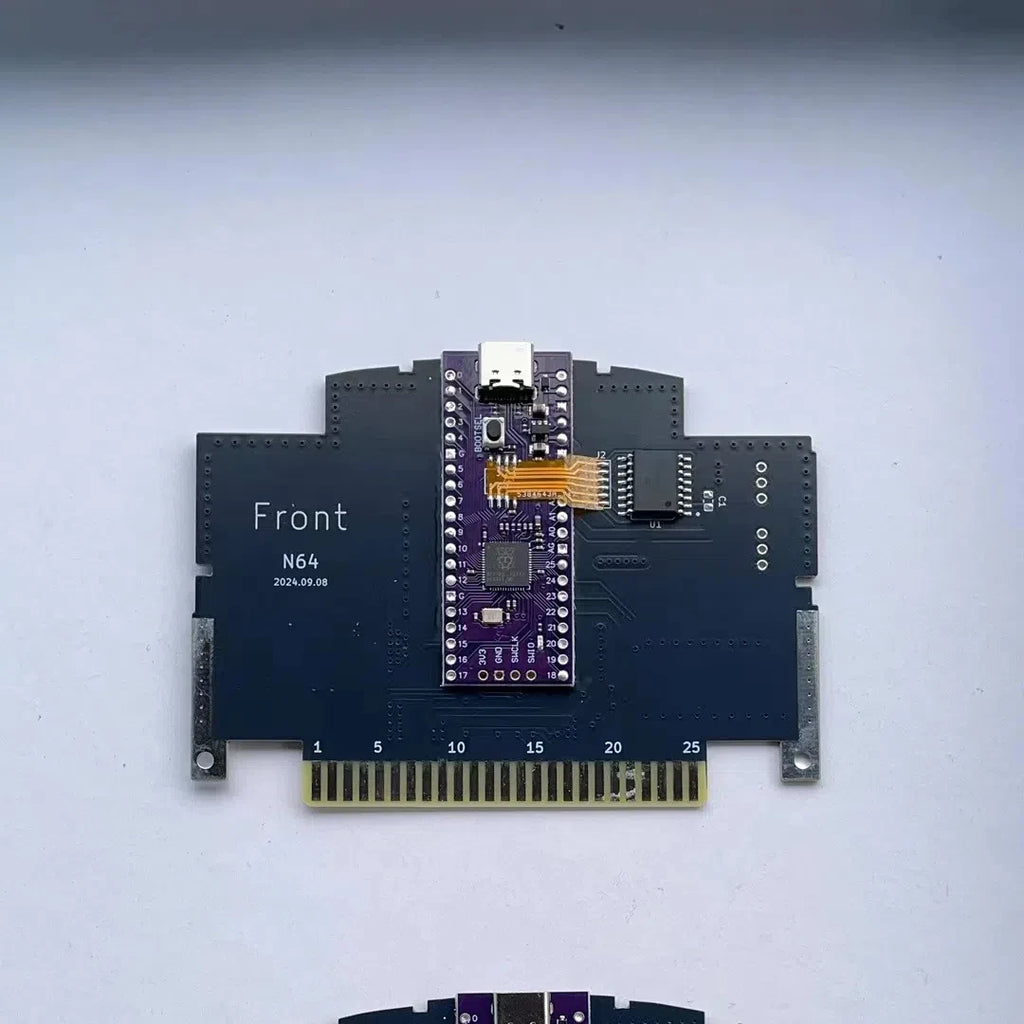 Everdrive N64 Flash Card 16MB/128MB, NTSC, with Game Catalog