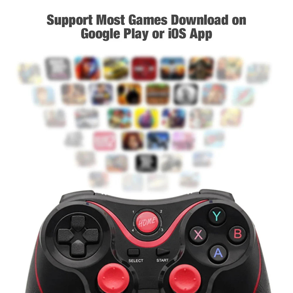 X3 Wireless Bluetooth Game Controller for PC Android iOS TV Box