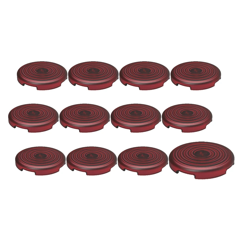 12pcs Arcade Replacement Hitbox Button Caps for Mechanical PushButtons Caps for Cherry MX Switches Cap Kailh  Switches Cap