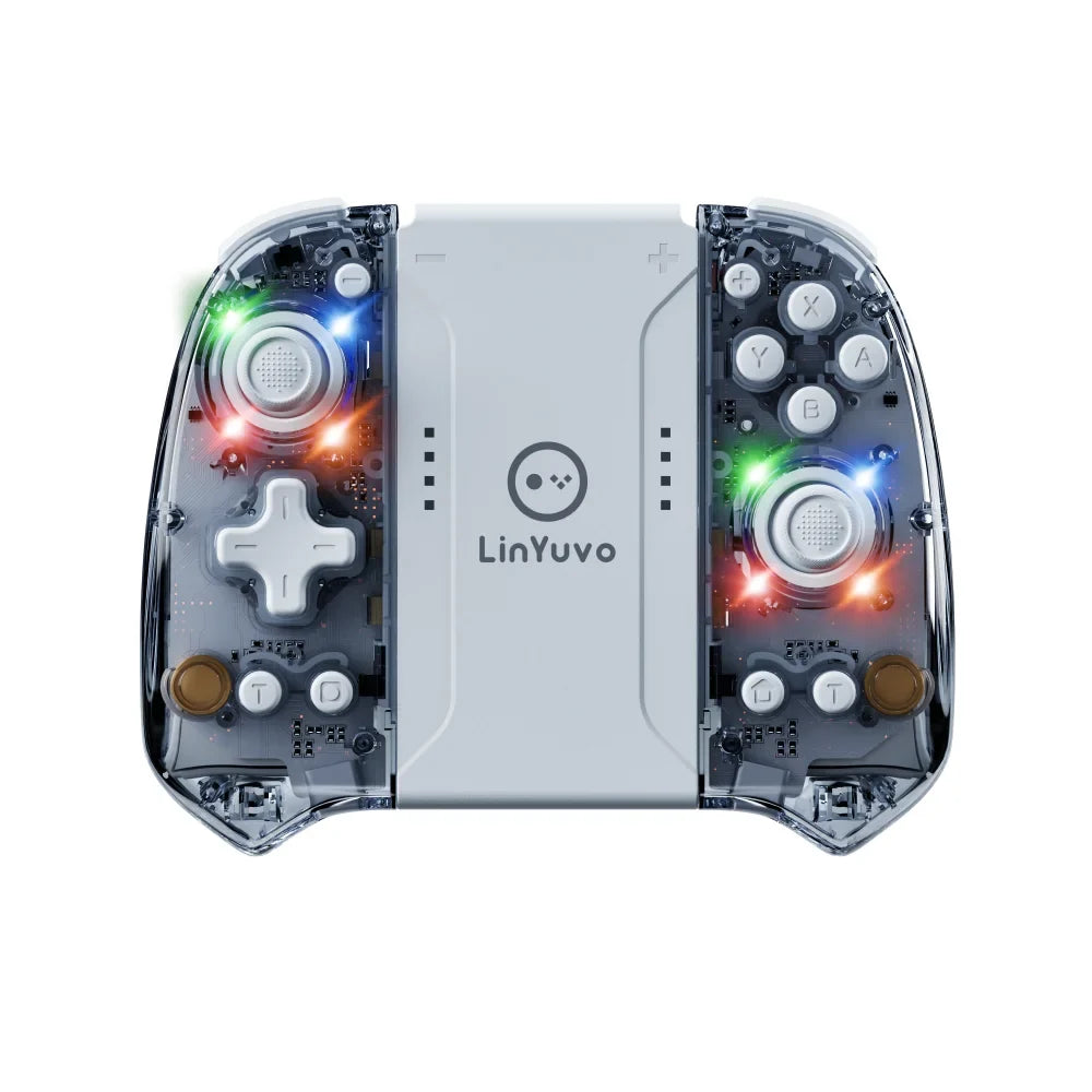 LinYuvo KS58 Wireless Gamepad for Switch & OLED, Hall Rocker