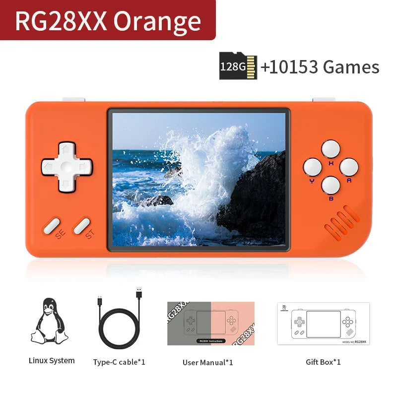 Anbernic RG28XX Handheld, 2.83-inch IPS, Linux, 3100mAh