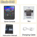 H5 Open Source Handheld Game Console, 5 Inch IPS, Dual Joystick