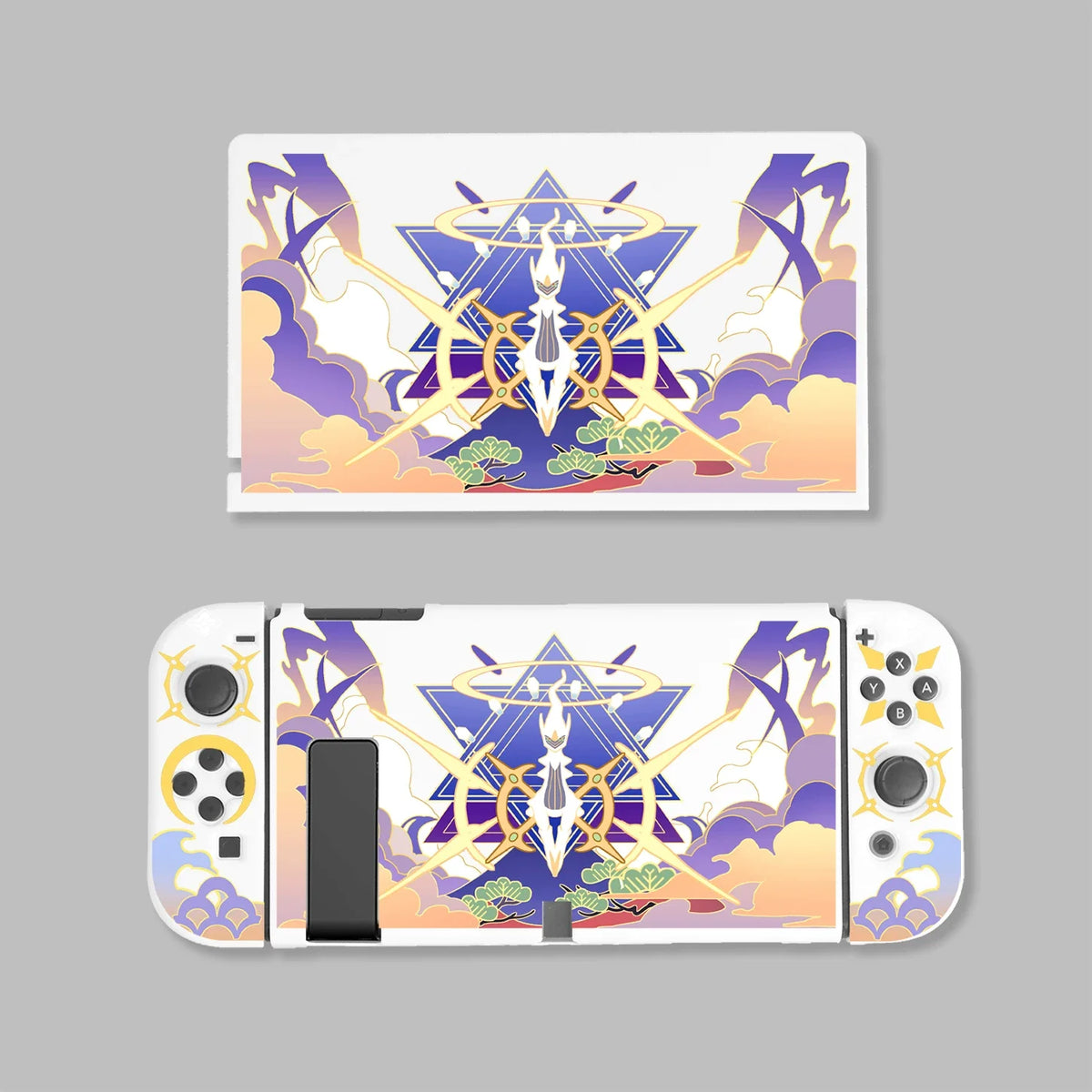 Switch2 protective case hard shell NS endurance version SwitchOLED protective case can be plugged in base Alzeus protective case
