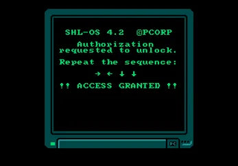 Mega Drive 16 Bit Game Card, Escape 2042 The Truth Defenders