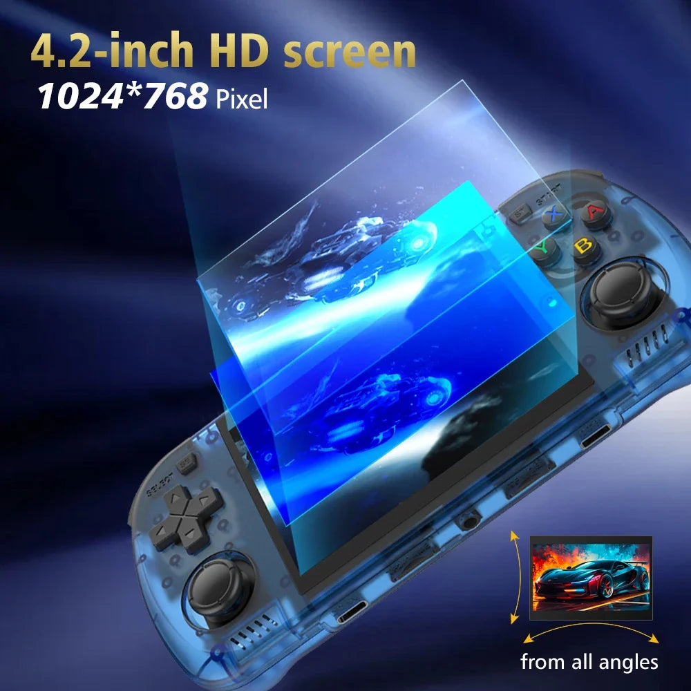 R36H Pro Max Retro Handheld Console IPS Screen WiFi 3500mAh