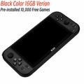 10000 Free Games X80 Portable Game Console 7 Inch Screen Handheld Game Player 16GB For PS1/MAME Retro Arcade Game Support TV Out